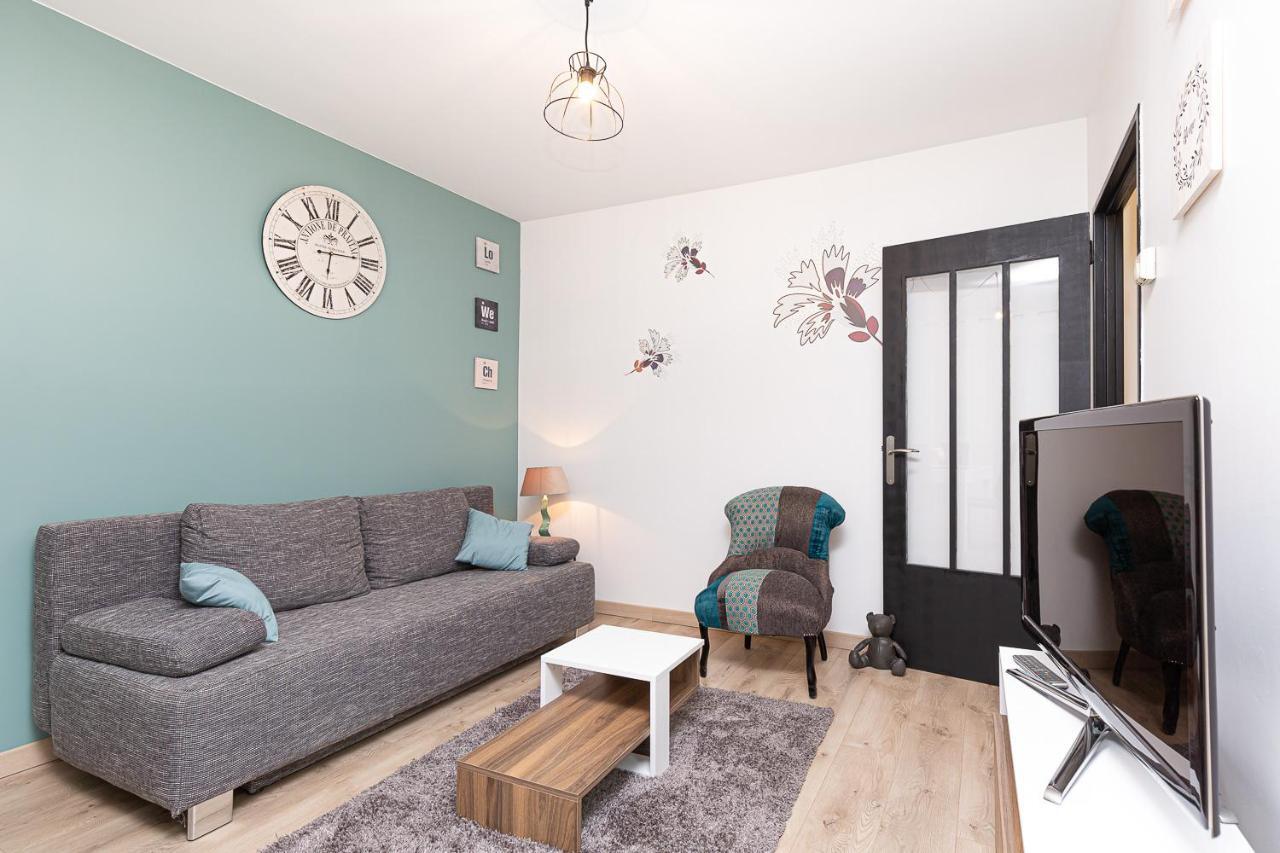 Le Petit Clement - F2- 39M2 - Metz - Proche Gare Et Centre Pompidou Avec Parking Public Apartment Екстериор снимка