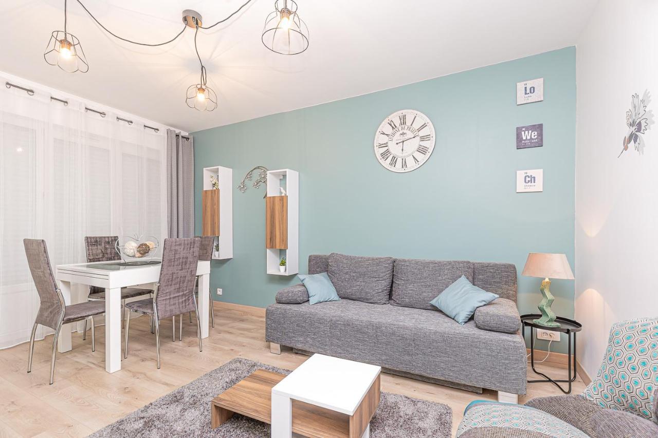 Le Petit Clement - F2- 39M2 - Metz - Proche Gare Et Centre Pompidou Avec Parking Public Apartment Екстериор снимка