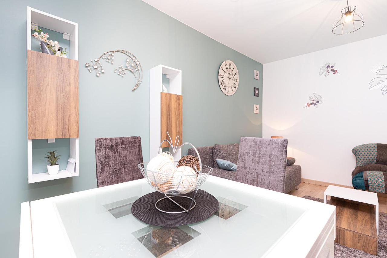 Le Petit Clement - F2- 39M2 - Metz - Proche Gare Et Centre Pompidou Avec Parking Public Apartment Екстериор снимка